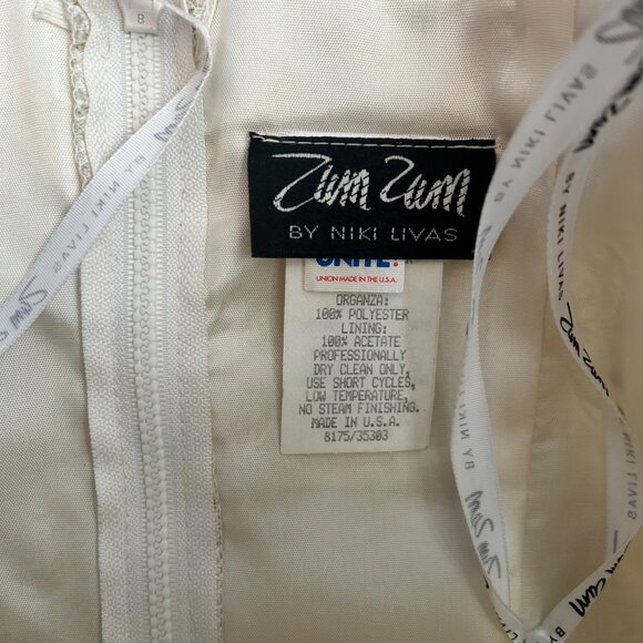 Vintage Y2K Ethereal Romantic Dollcore Zum Zum By Niki Livas Corset - Picture 5 of 7